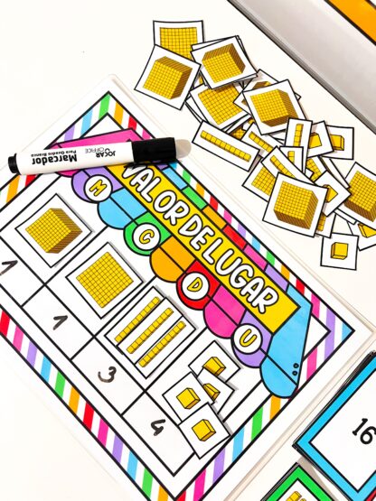Kit Recursos de Material Dourado – Aprendizado do Sistema Decimal de Forma Lúdica e Visual - Imagem 7