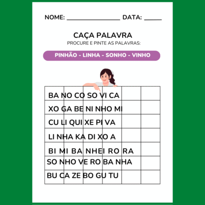 Caderno de Sílabas Complexas - Imagem 6