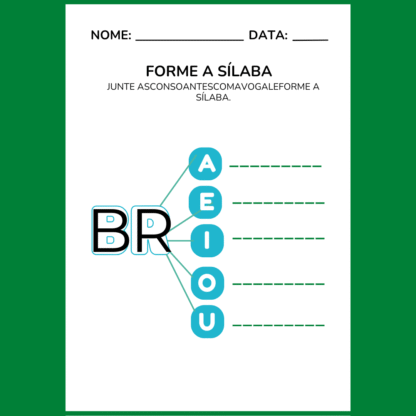 Caderno de Sílabas Complexas - Imagem 3
