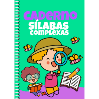Caderno de Sílabas Complexas