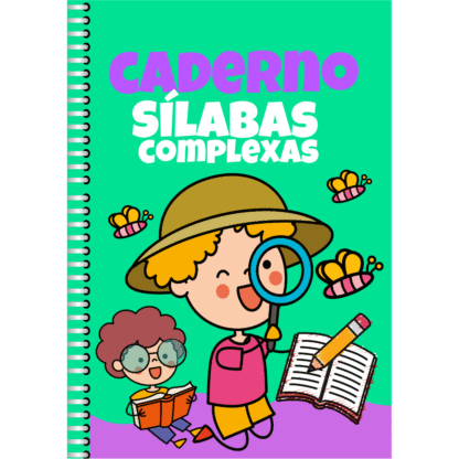 Caderno de Sílabas Complexas