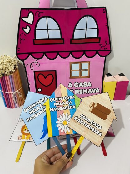 A Casa que Rimava – Trabalhando Rimas de Forma Divertida! - Imagem 2