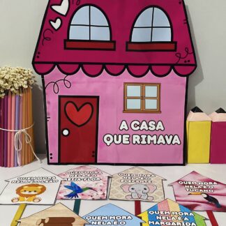 A Casa que Rimava – Trabalhando Rimas de Forma Divertida!