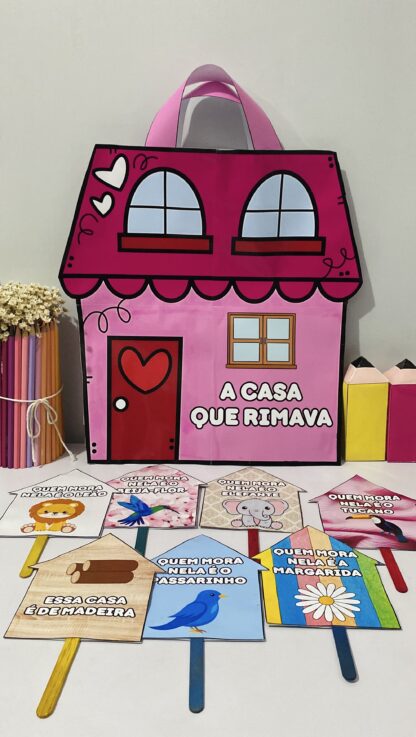 A Casa que Rimava – Trabalhando Rimas de Forma Divertida!