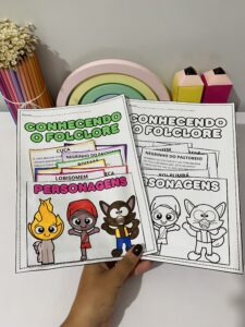 Atividade Interativa Folclore Brasileiro – Textos dos Personagens