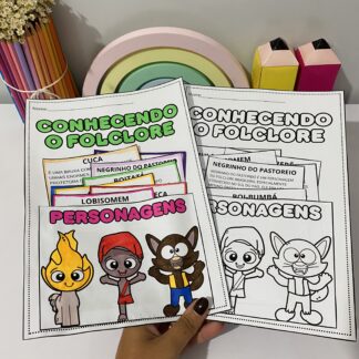 Atividade Interativa Folclore Brasileiro – Textos dos Personagens