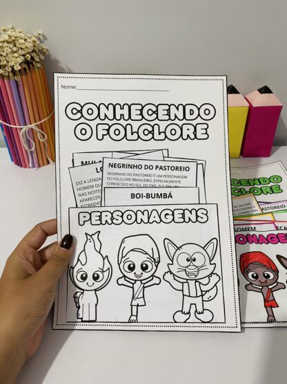 Atividade interativa Dia do folclore - Imagem 2