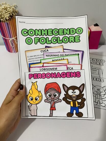 Atividade interativa Dia do folclore - Imagem 3