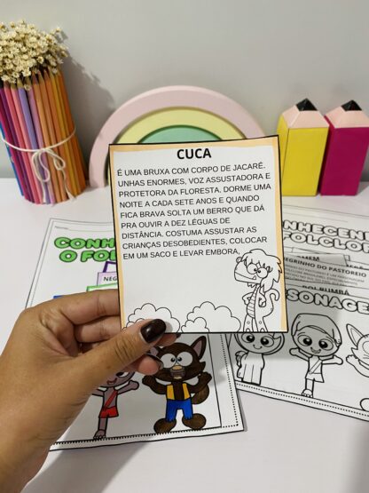 Atividade interativa Dia do folclore - Imagem 4