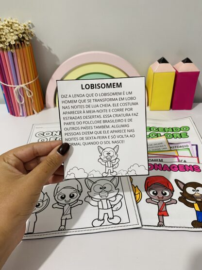 Atividade interativa Dia do folclore - Imagem 5