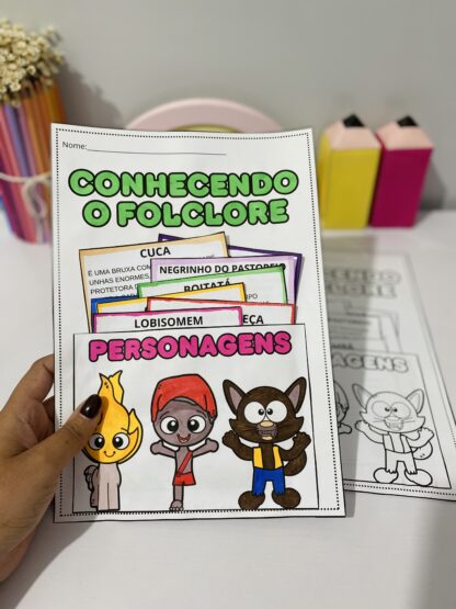 Atividade interativa Dia do folclore - Imagem 6