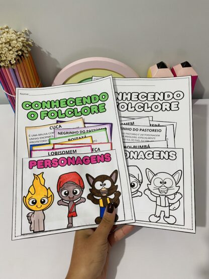 Atividade interativa Dia do folclore - Imagem 7