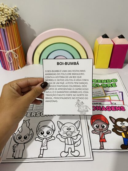 Atividade interativa Dia do folclore - Imagem 8