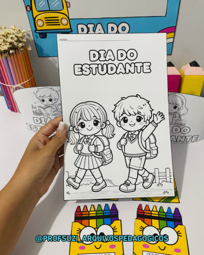 MINI KIT DIA DO ESTUDANTE - Imagem 3