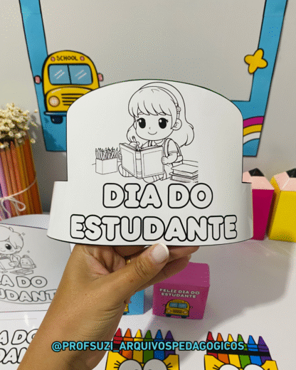MINI KIT DIA DO ESTUDANTE - Imagem 5