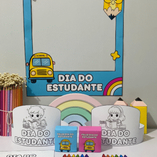 MINI KIT DIA DO ESTUDANTE