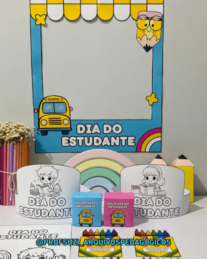 MINI KIT DIA DO ESTUDANTE