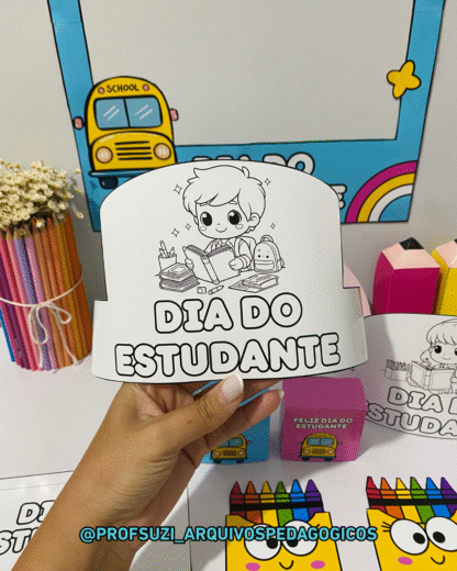MINI KIT DIA DO ESTUDANTE - Imagem 7