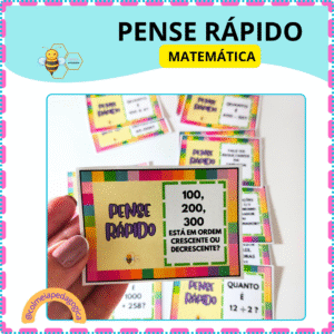 PENSE RÁPIDO MATEMÁTICA