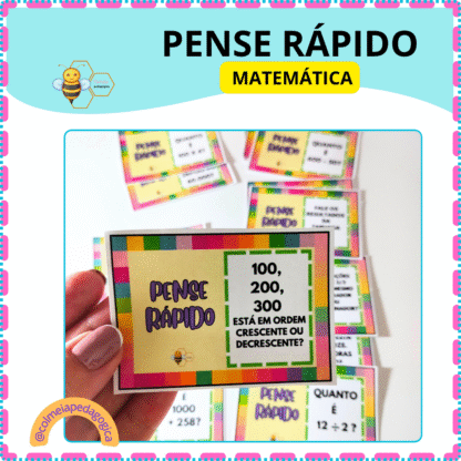 PENSE RÁPIDO MATEMÁTICA
