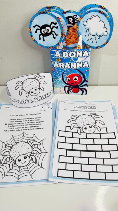 Sacola musical Dona Aranha - Imagem 2
