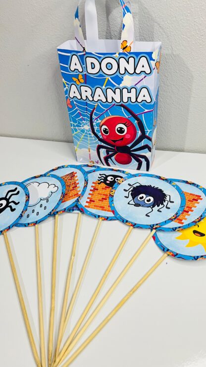 Sacola musical Dona Aranha - Imagem 3