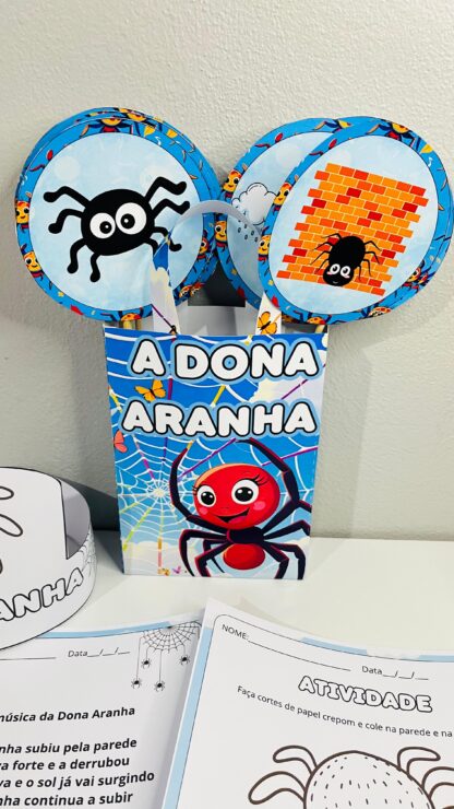 Sacola musical Dona Aranha - Imagem 4