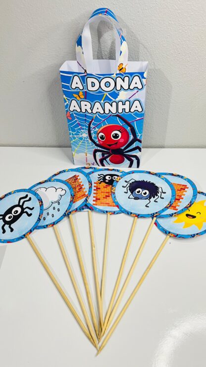 Sacola musical Dona Aranha - Imagem 6