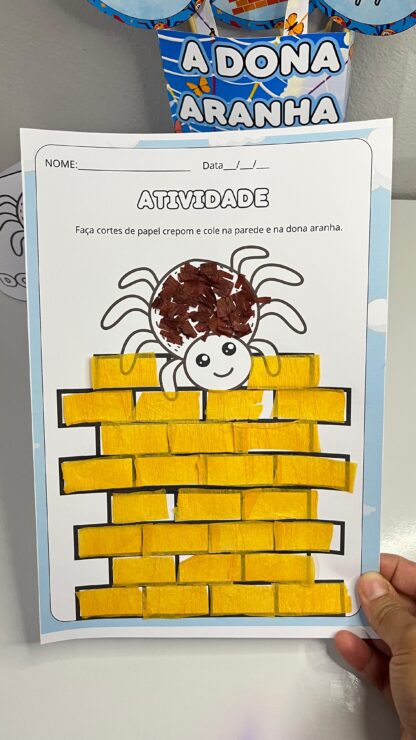 Sacola musical Dona Aranha - Imagem 7