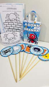 Sacola musical Dona Aranha