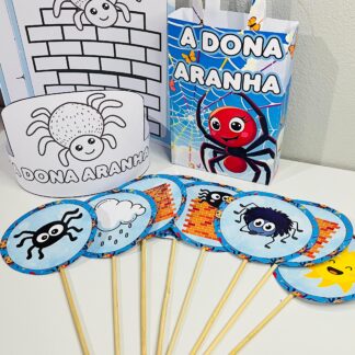 Sacola musical Dona Aranha