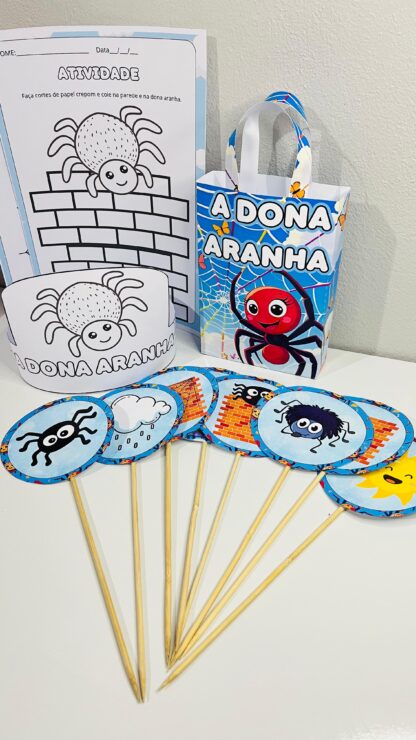 Sacola musical Dona Aranha