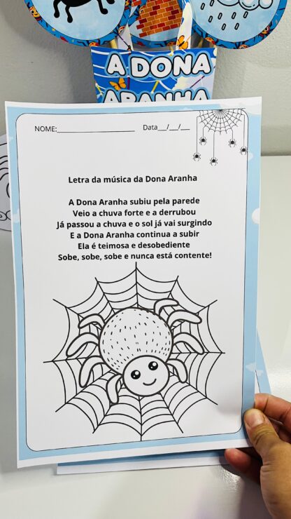 Sacola musical Dona Aranha - Imagem 9
