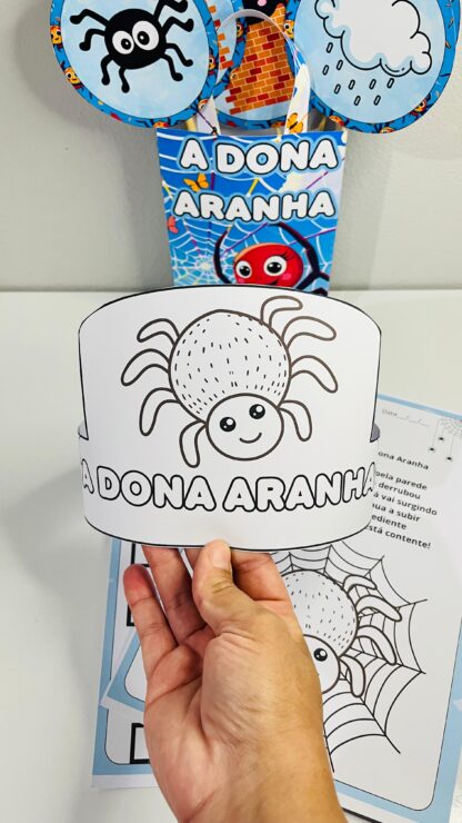Sacola musical Dona Aranha - Imagem 10