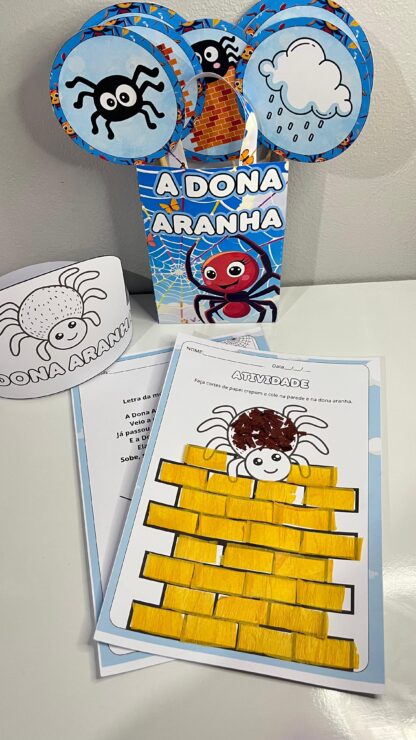 Sacola musical Dona Aranha - Imagem 11
