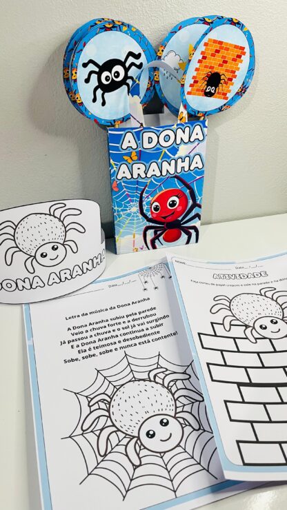 Sacola musical Dona Aranha - Imagem 12