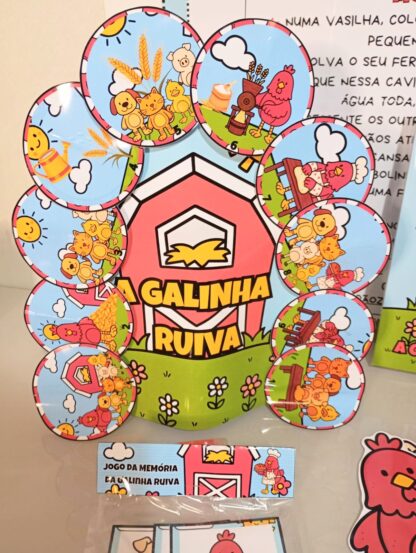 A Galinha Ruiva - Imagem 5