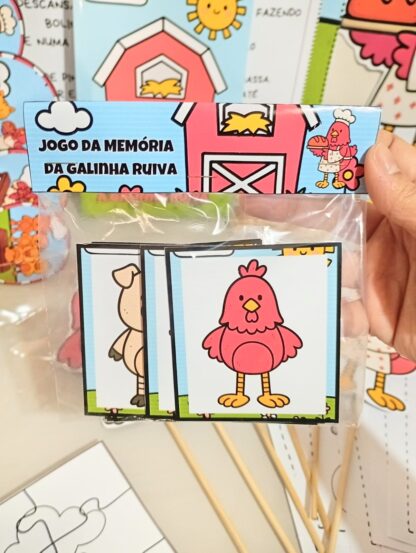 A Galinha Ruiva - Imagem 7