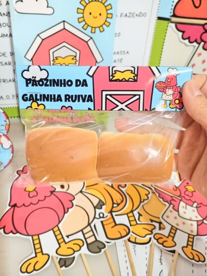 A Galinha Ruiva - Imagem 8