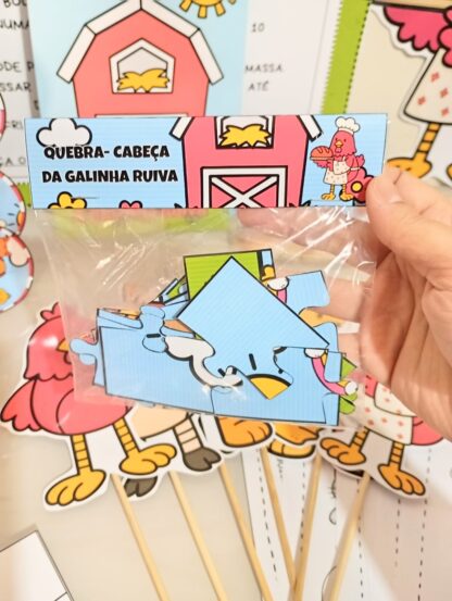 A Galinha Ruiva - Imagem 9