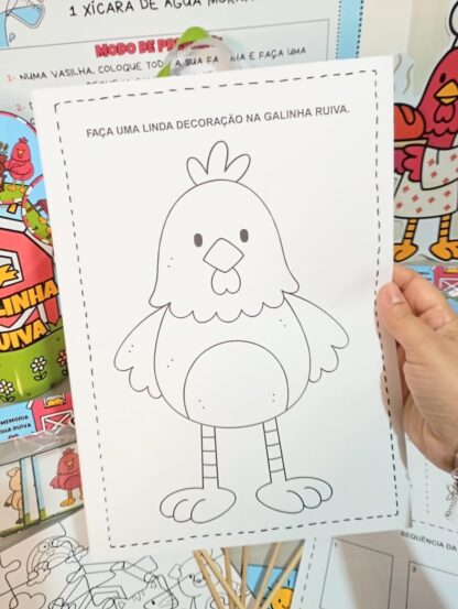 A Galinha Ruiva - Imagem 12