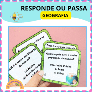 Responde ou Passa – Geografia