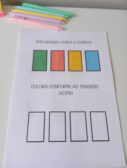 Explorando cores e formas - Imagem 3