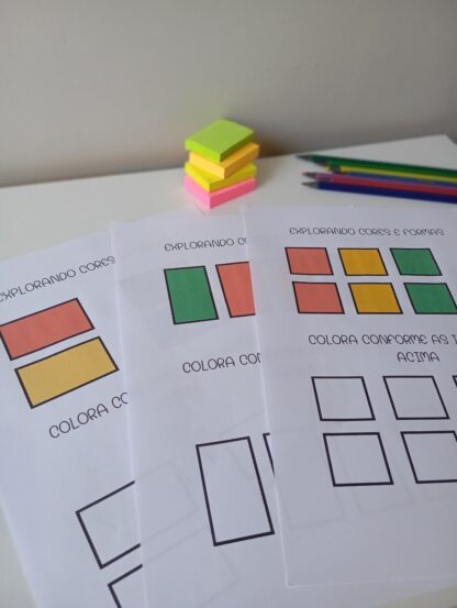 Explorando cores e formas - Imagem 4