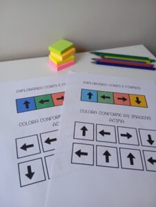 Explorando cores e formas