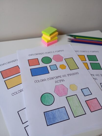 Explorando cores e formas - Imagem 6