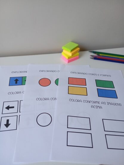 Explorando cores e formas - Imagem 8