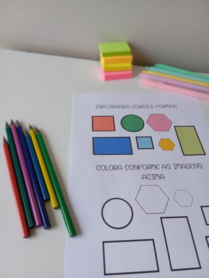 Explorando cores e formas - Imagem 10