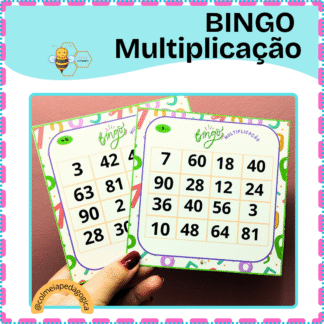 Bingo Multiplicação