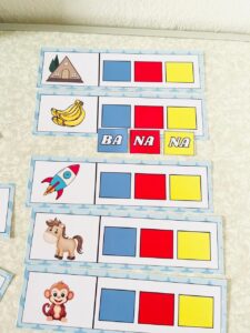 Cards Silabicos
